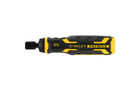 STANLEY 4V draadloze schroevendraaier met oplader en bits