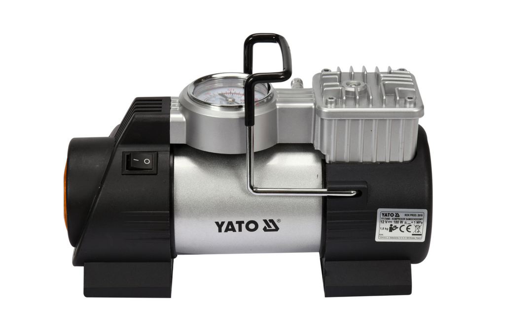 YATO YT-73460 autocompressor met LED-lamp 12V 180W