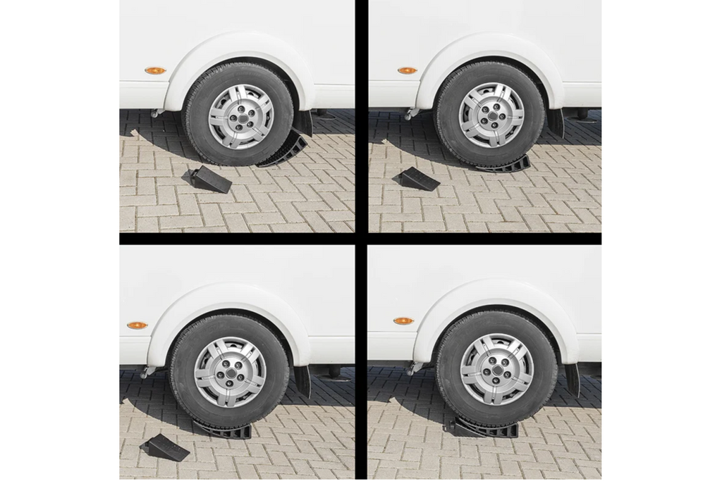 ProPlus 361563 nivelleerwig voor oprijbare trailers en campers 2,5t