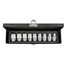 YATO YT-0521 Torx-doppenset E10–E24 9-delig