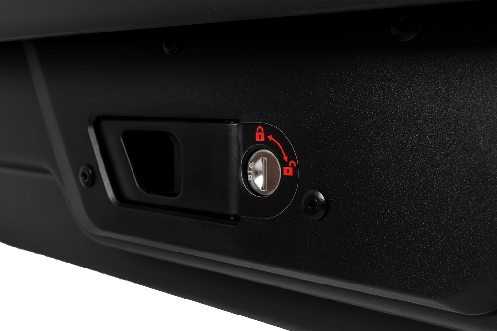 Inter Pack Monsun PRO L dakkoffer, matzwart