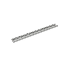 ProPlus 342172 vrachtrail voor luchtvaartmaatschappijen, aluminium vrachtrail, 30 cm