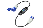 ProPlus 373589 CEE-adapterkabel met differentiaalschakelaar, 120 cm