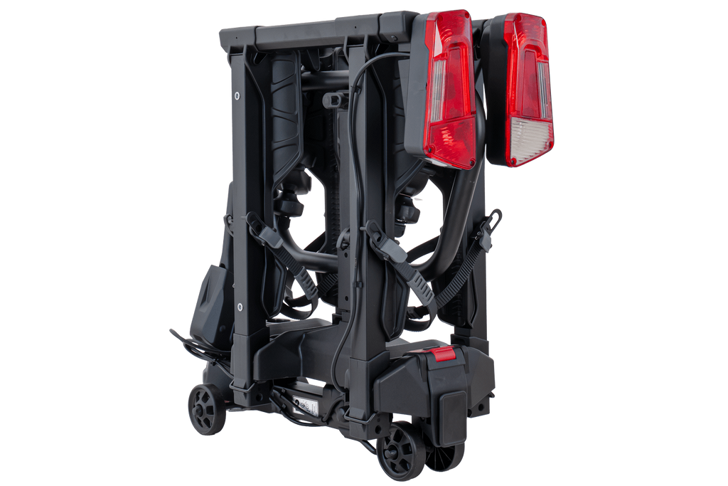 Inter Pack Spider 2E PRO - fietsendrager voor op de trekhaak voor 2 elektrische fietsen