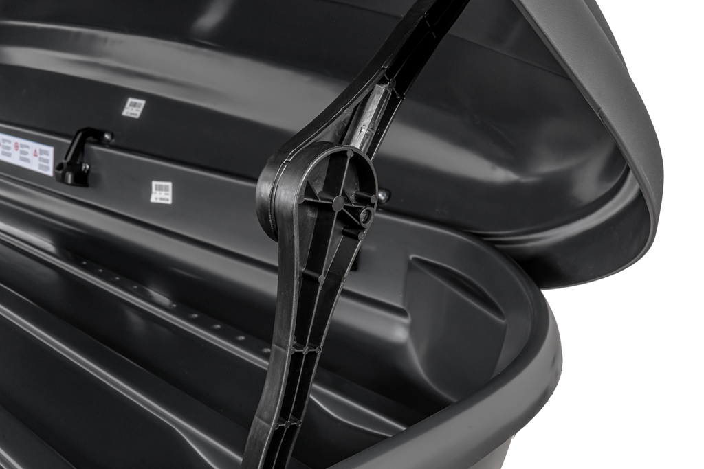 Inter Pack Torino dakkoffer, matzwart