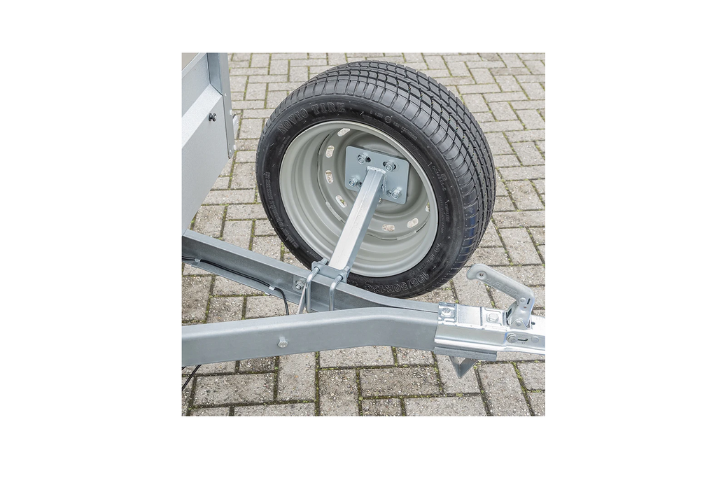 ProPlus aanhanger reservewiel montagebeugel schuin 8-16"