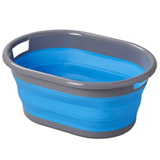 ProPlus 370311 Opvouwbare wasmand voor camper en reis, 17 liter