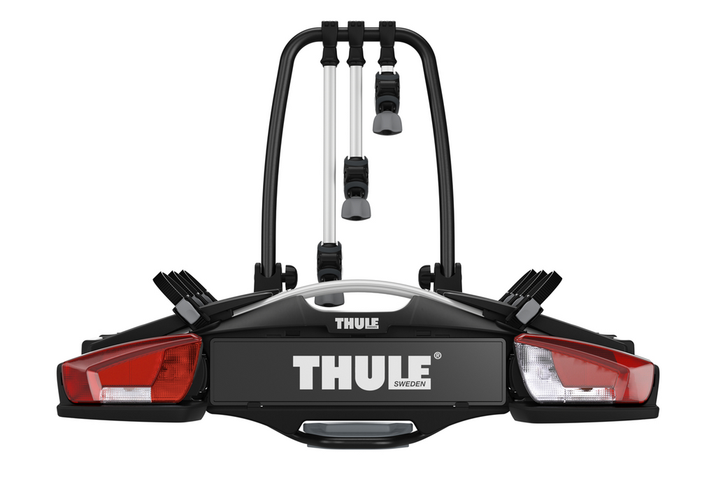 Thule VeloCompact - fietsendrager voor op de trekhaak, geschikt voor 3 fietsen (926002)