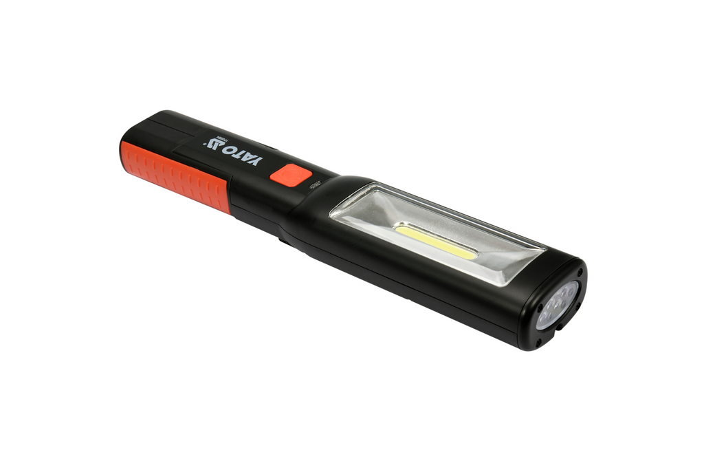 Werkplaatslamp + zaklamp YATO YT-08504 LED 3W 250lm