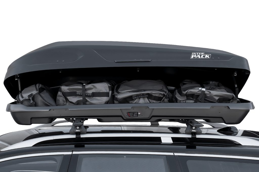 Inter Pack Monsun PRO L dakkoffer, matzwart