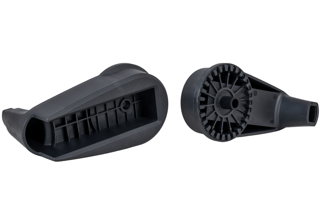 Trail Angel - Trekstang voor kinderfiets (zwart)