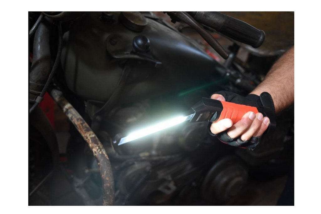 Werkplaatslamp + zaklamp YATO YT-08518 COB LED 600lm