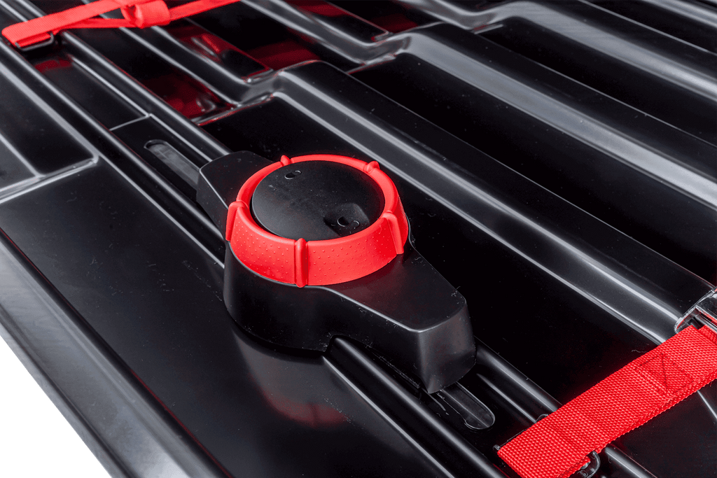 Atera Casar L dakkoffer zwart metallic