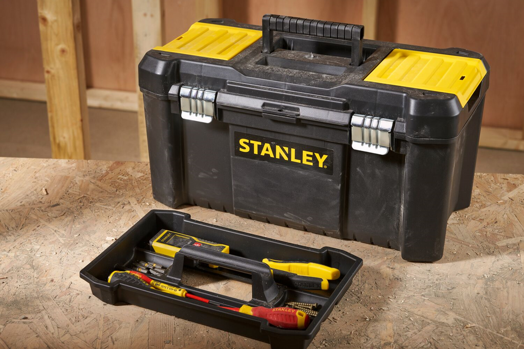 STANLEY ESSENTIAL STST1-75521 gereedschapskist 480x250x250mm 16.8l