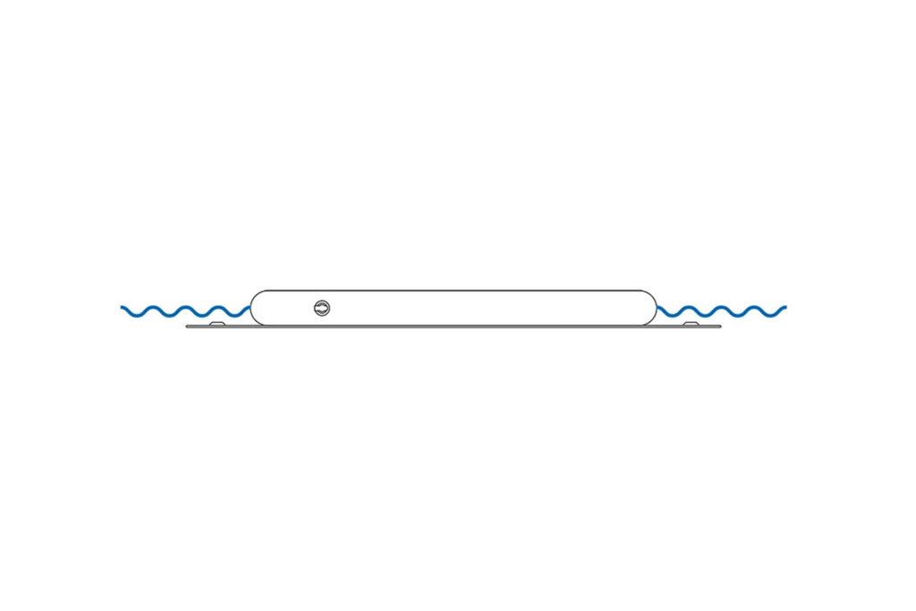 ProPlus 751960V03 tentmat, waterdichte vloer voor vestibule, 2,5 x 4,5 m
