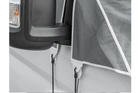 ProPlus 610682 thermische mat voor ramen, hitteschild voor Fiat Ducato, Peugeot Boxer I, Citroen Jumper I.
