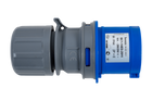 MANTES 3P elektrische stekker, mannelijke stekker, draagbaar, 16A, 230V