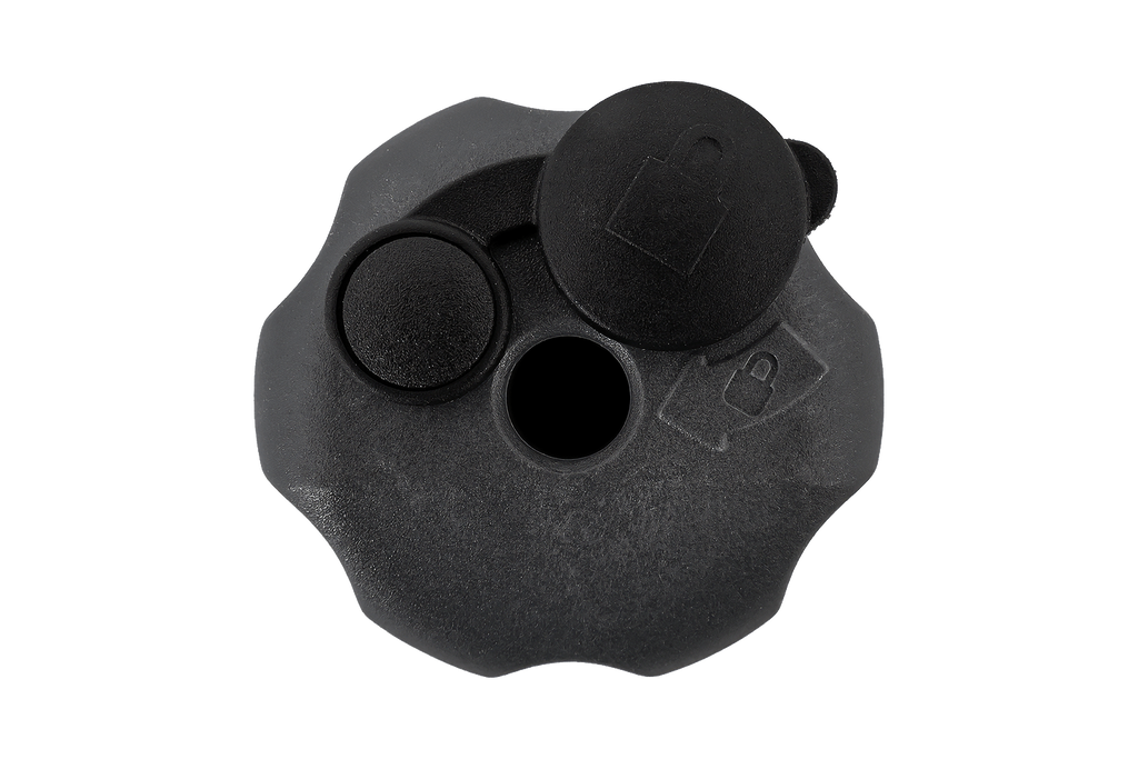 M10 veiligheidsknop met slot en sleutels K008