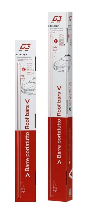 G3 CL 60.110 universele dakdrager voor traditionele en geïntegreerde aluminium rails