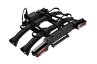 GP Saturn trekhaakplatform met adapter voor twee fietsen (23.GP019-23.GP020)