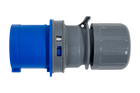 MANTES 3P elektrische stekker, mannelijke stekker, draagbaar, 16A, 230V