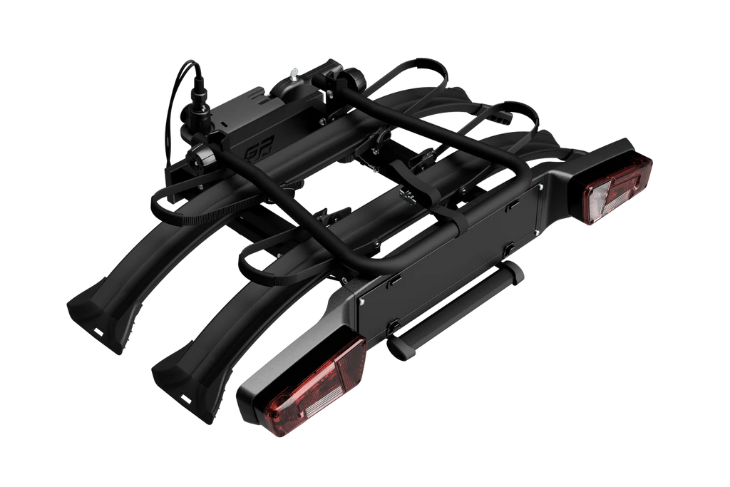 GP Saturn trekhaakplatform met adapter voor twee fietsen (23.GP019-23.GP020)