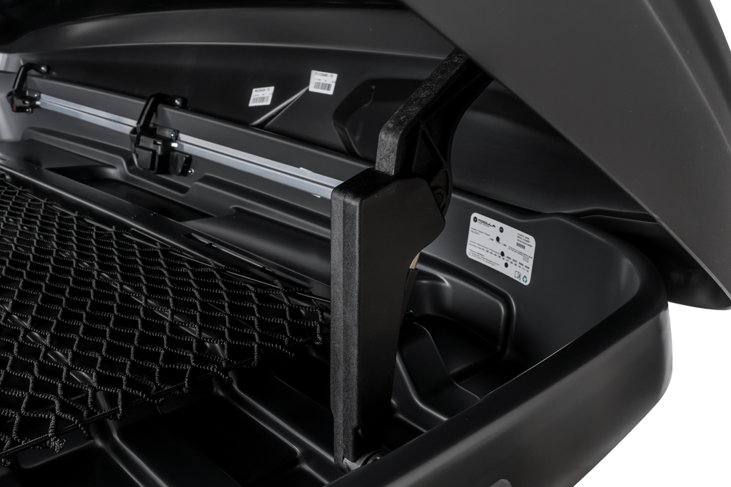 Inter Pack Monsun PRO L dakkoffer, matzwart