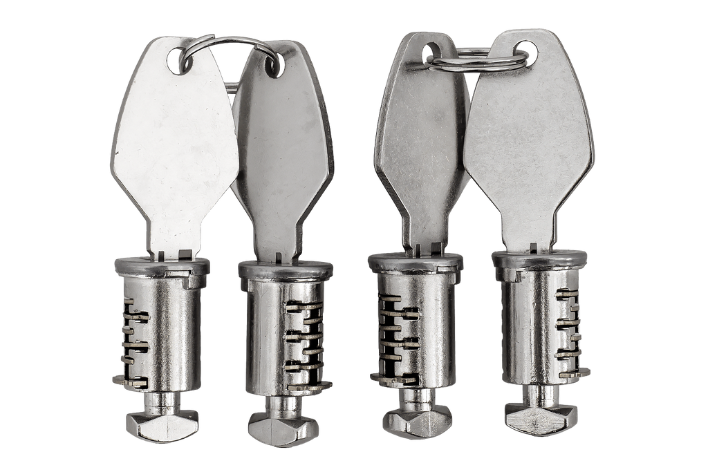 Set sloten met sleutels - Inter Pack Virgo 1003IP