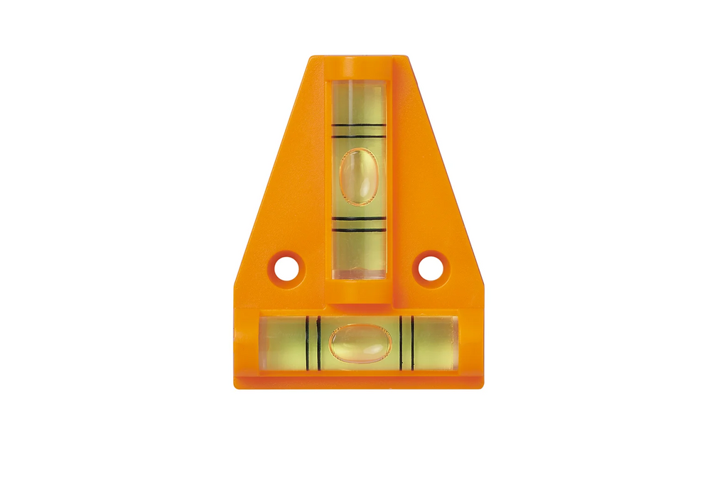ProPlus 341215 kruiswaterpas met magneet, T-vormige waterpas, 58x43,6 mm