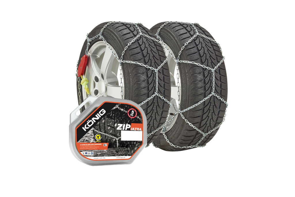 König Zip Ultra 9 gr. 97 sneeuwkettingen