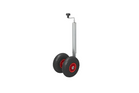 ProPlus 341508 neuswiel, pneumatisch wiel, 300 kg, 48 mm, 660-870 mm