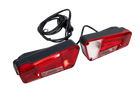 Inter Pack New Spider fietsplatformverlichting met harnas