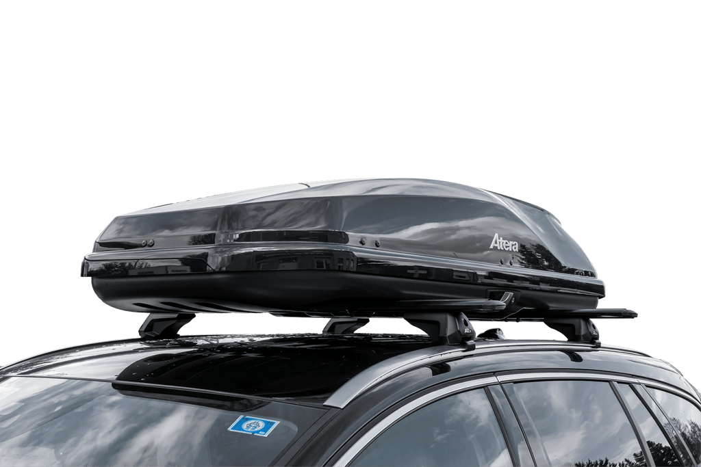 Atera Casar L dakkoffer zwart metallic