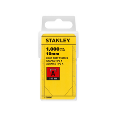 STANLEY nietjes type A 3/53/530 10 mm 1000 stuks