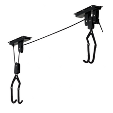 ProPlus 730915 Plafondfietsenhanger met automatische vergrendeling, draagvermogen 20 kg