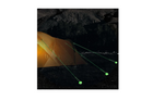 Set van acht beschermende pinnenhoezen ProPlus 361760 fluorescerende hoezen 55 mm