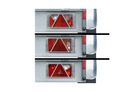 ProPlus beschermrooster voor achterlicht van aanhanger, achterlichtafdekking 238x132x58mm