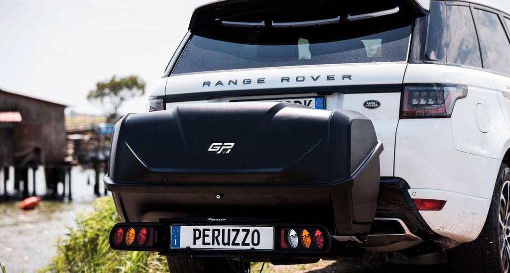 [Set] GP BOX Kofferbak + Peruzzo PARMA 4 Platform