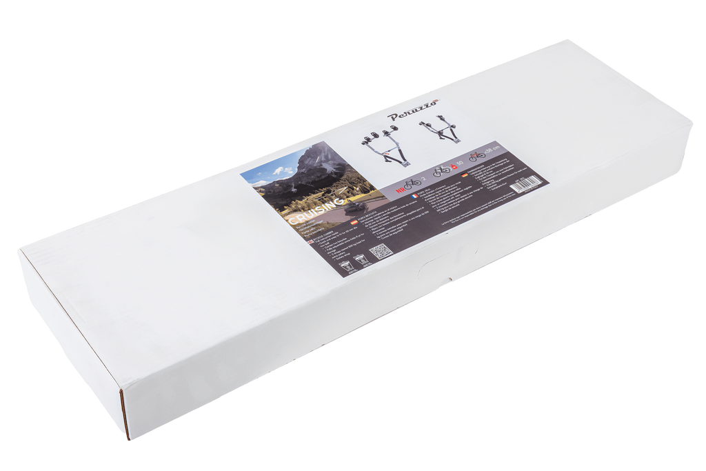 Peruzzo Cruising - Fietsendrager voor op de trekhaak (zwart)