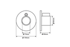 TIR aanhangerpenbeveiliging LAMP 98703 aanhangerslot