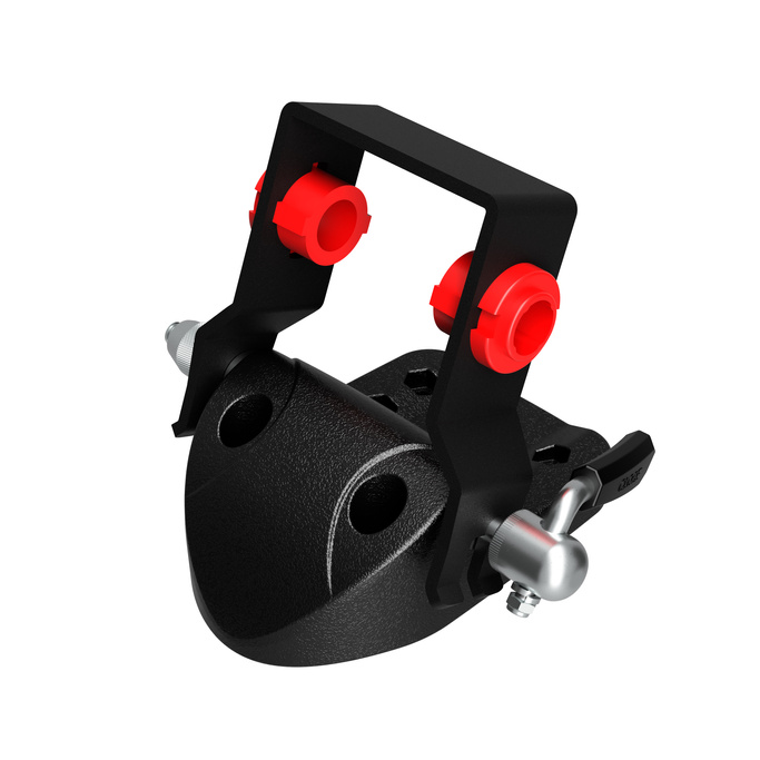 Downhill-adapter voor fietsen met 12 mm, 15 mm en 20 mm steekassen