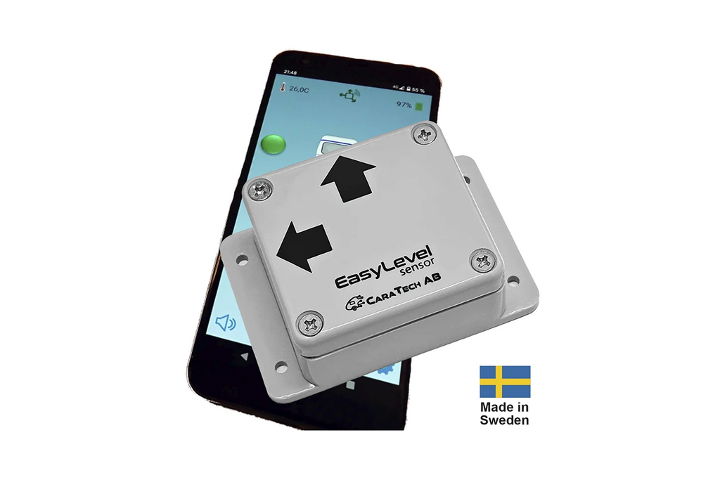 ProPlus EasyLevel Bluetooth digitale waterpas voor kampeerders en caravans