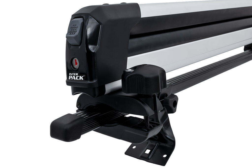 Inter Pack Frostline 6 - uitschuifbare aluminium houder voor 6 paar ski's of 4 snowboards