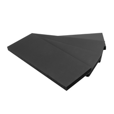 Set van vier beschermende wandpanelen voor de LAMPA Premium garage 40x15cm