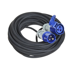 ProPlus 373538 campingverlengsnoer, CEE-stekker en -stopcontact 16A, 40m
