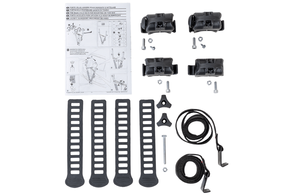 Peruzzo Cruising - Fietsendrager voor op de trekhaak (zwart)