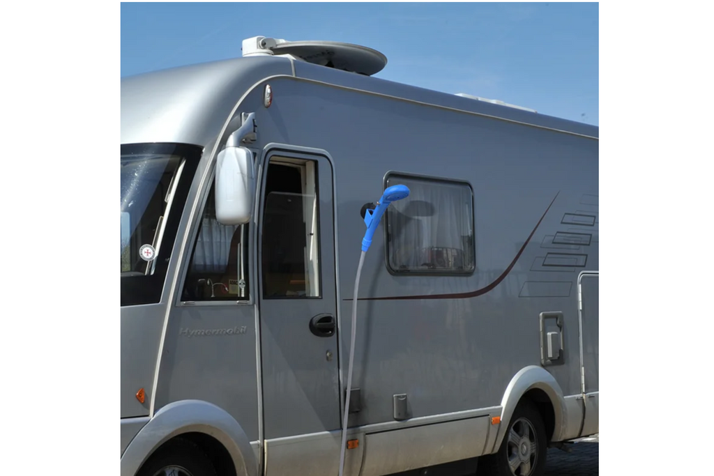 Draagbare reisdouche ProPlus 770408 mobiele set voor camper, caravan en auto 12V