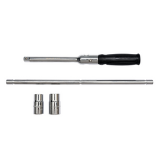 Opvouwbare wielmoersleutel in koffer YATO YT-08035 doppen 17-23 mm