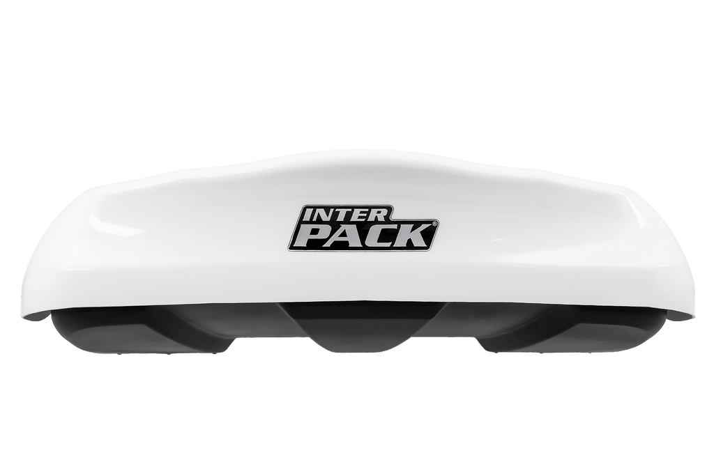 Inter Pack Skugga L 660 dakkoffer, glanzend wit