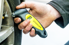 STANLEY digitale bandenspanningsmeter voor auto's, meetbereik 0-6,2 bar.